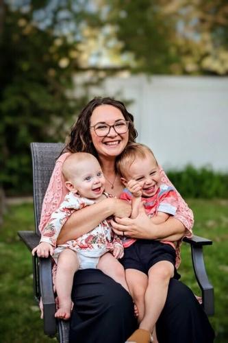 als patient - p1 - young mother