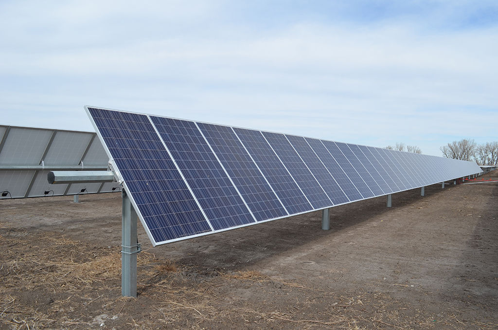 Capturing power from the sun