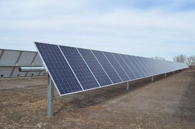 Capturing power from the sun