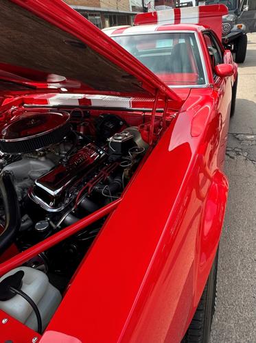Cozad Blacktop Classics Car Show