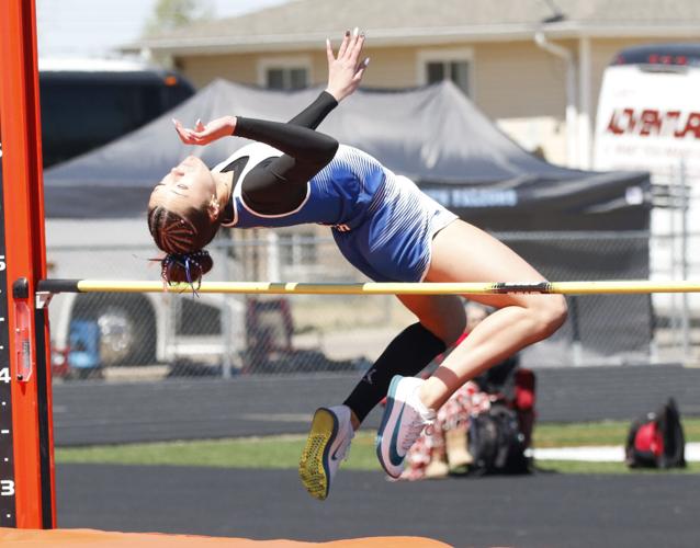 Kyla Elfgren Overton high jump