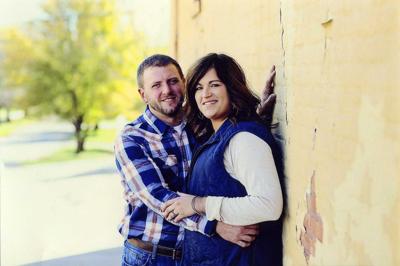 Haley Nelson and DeWayne Zitek