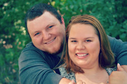 Zach Harris and Kaylee Williams