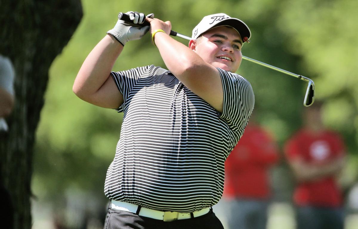 Brian McMahon finishes first round at State Golf