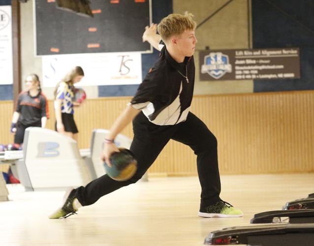 Lexington bowling vs. Kearney