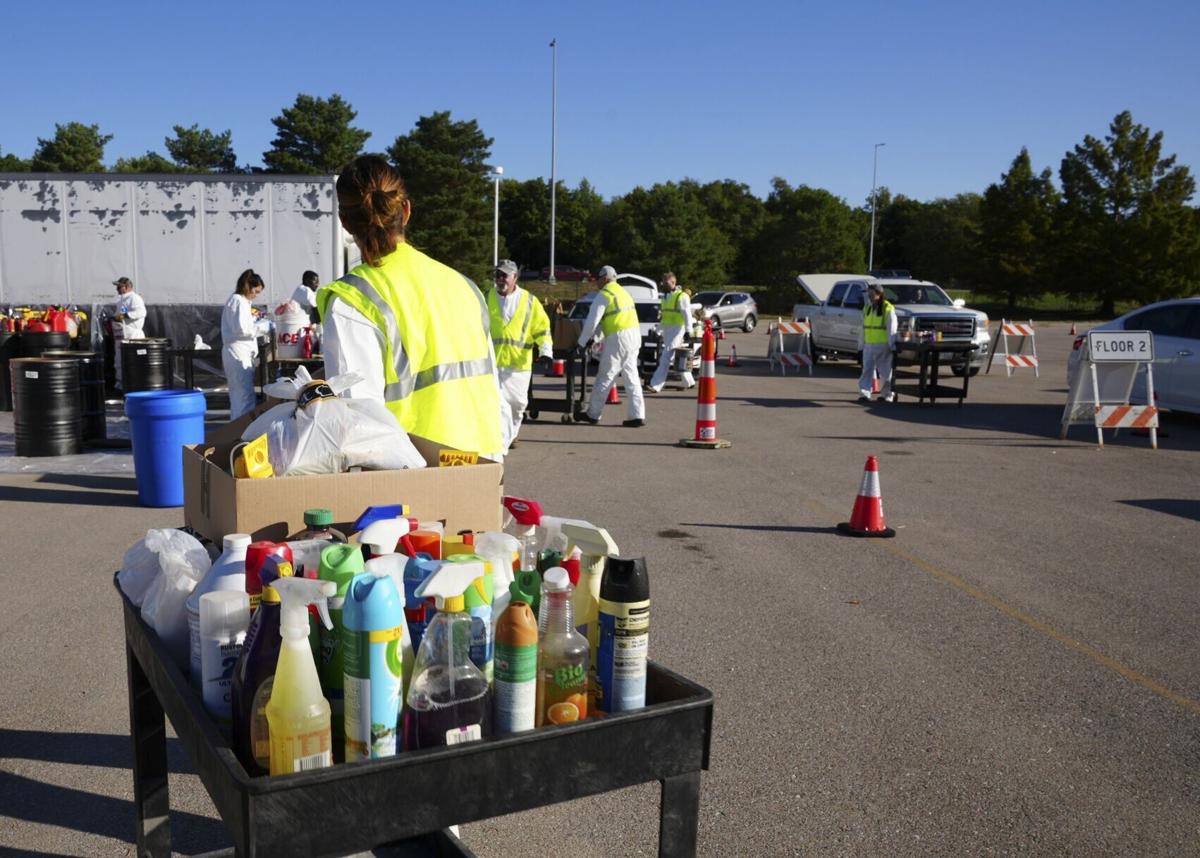 HaztoGo Hazardous Waste Collection