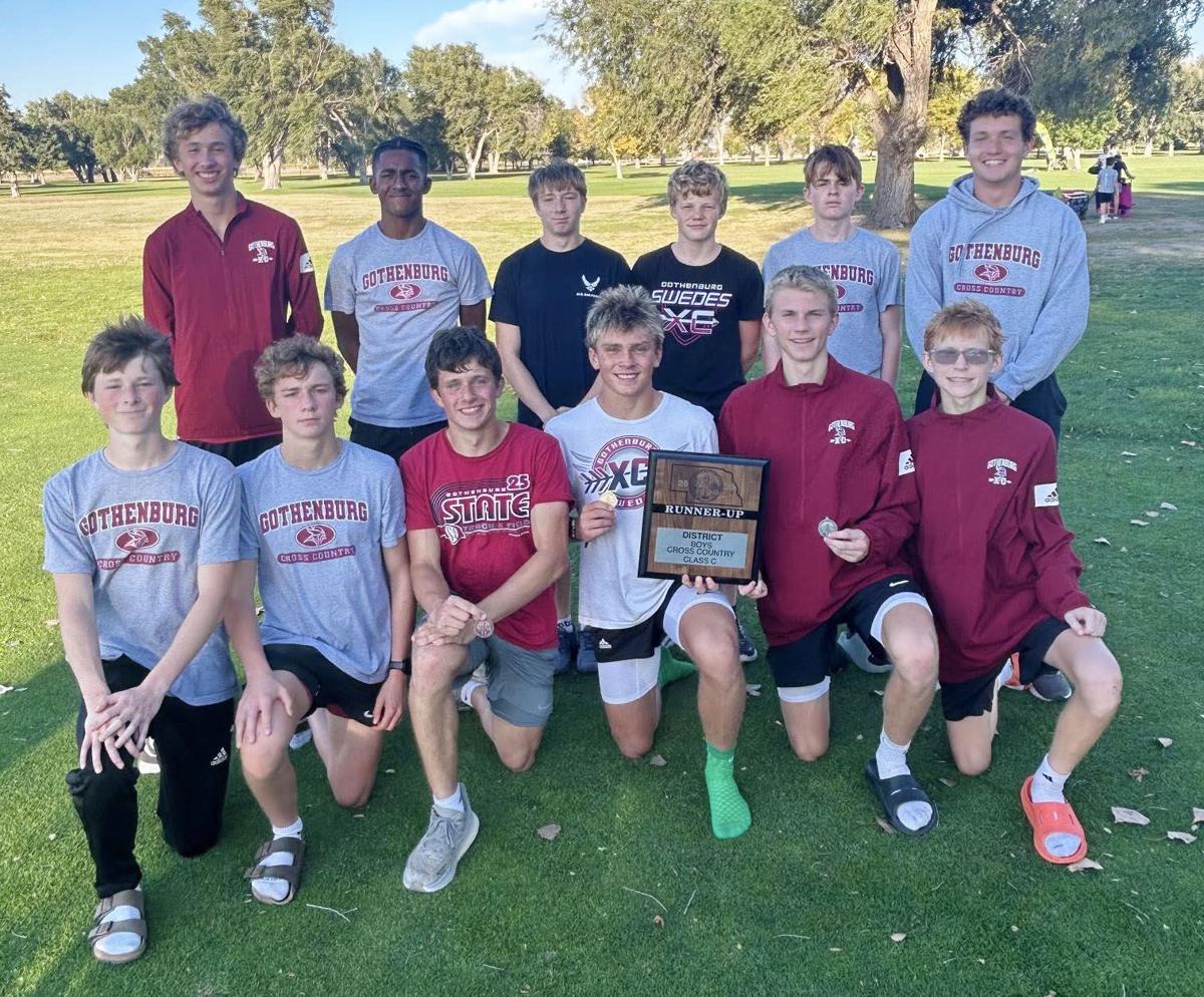 Swede boys claim runner-up title at districts