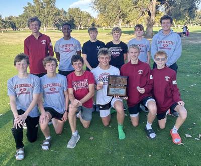 Swede boys claim runner-up title at districts