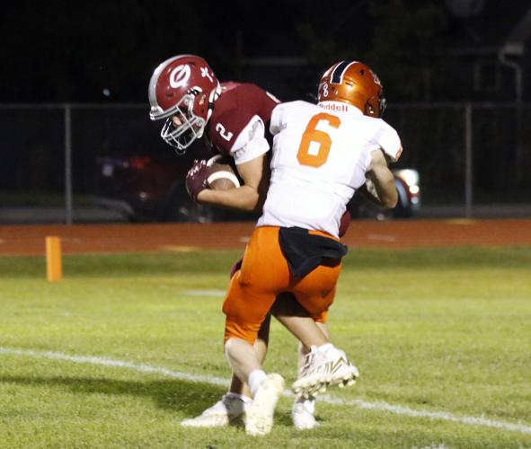 Teague Butterfield catch