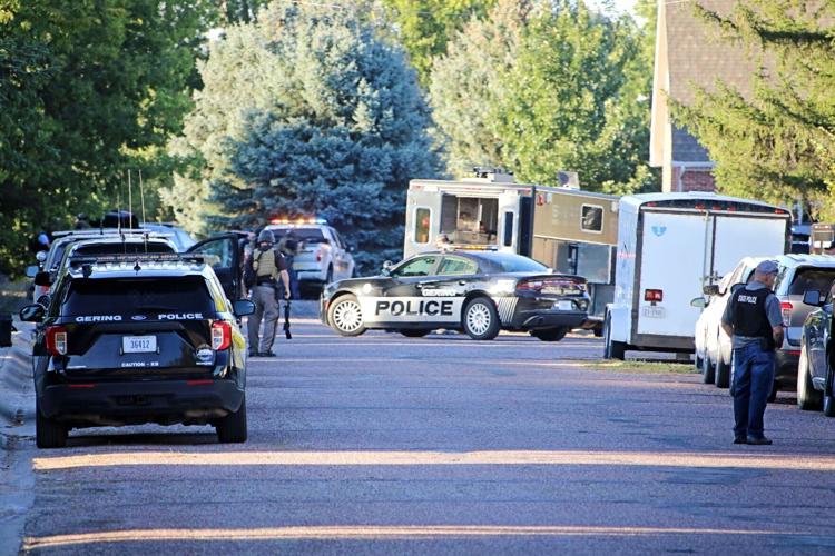 Standoff began with pursuit, barricaded man believed to have hostage