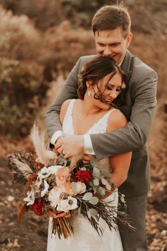 Castner Wedding Couple