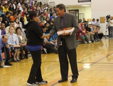 Thirteen seniors earn laptops