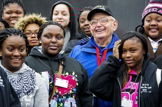 Korean War Veterans Honor Flight, 03/25/2014