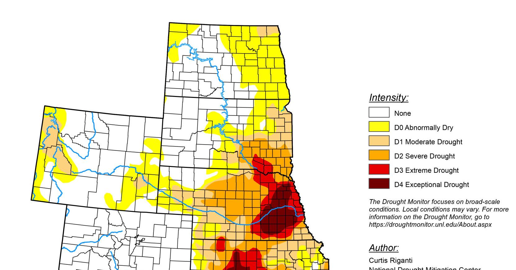 Drought level decreases by one category across local area - Vimarsana News