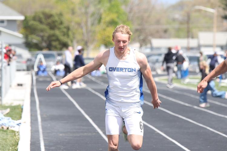 FKC track meet in Overton 5.2.25