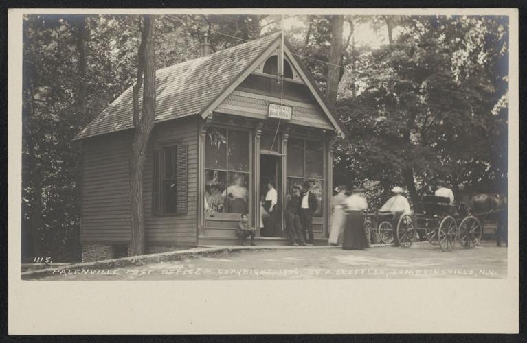 USPS 1906 New York