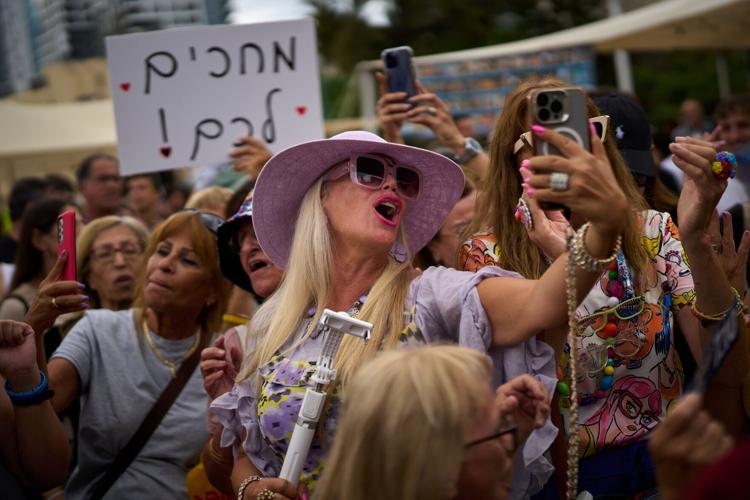 APTOPIX Israel Palestinians Gaza