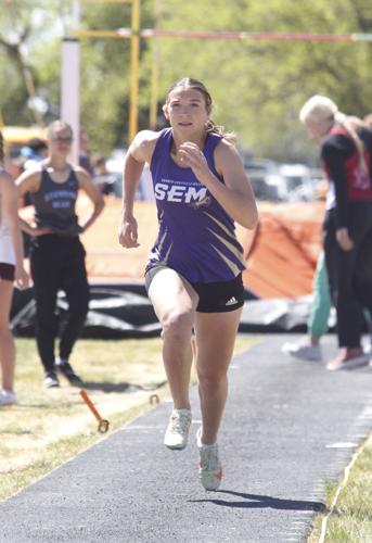 Taryn Arbuthnot S-E-M long jump