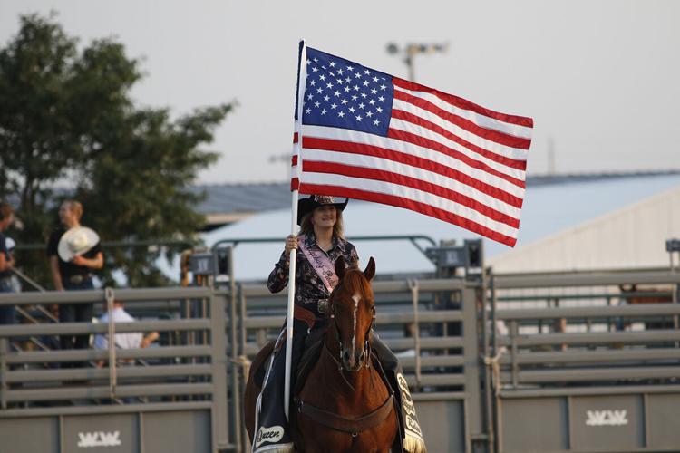 Locals and visitors take part in the Dawson County Fair Rodeo over the weekend