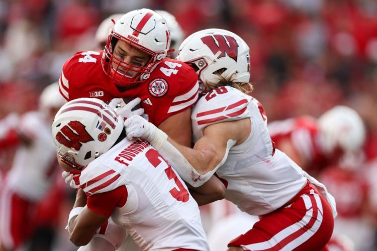 Wisconsin helmet