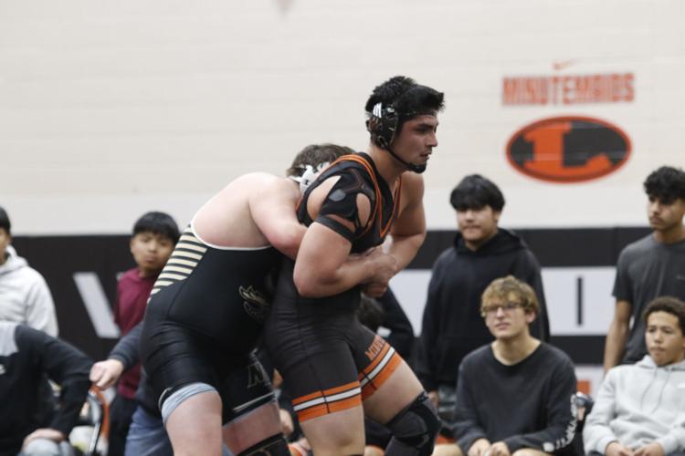 Lexington boys wrestling vs. Northwest