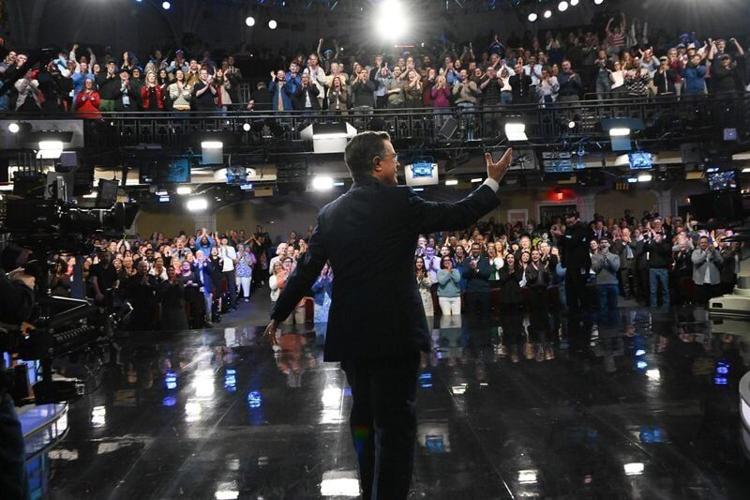 "The Late Show with Stephen Colbert" during Thursday’s May 21, 2026 finale show.