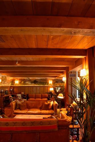 The newly renovated Hotel El Roblar.