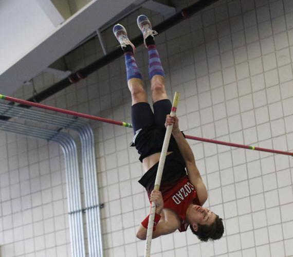Boston Irish - UNK Indoor pole vault