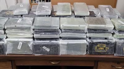 Troopers find 242 pounds of cocaine