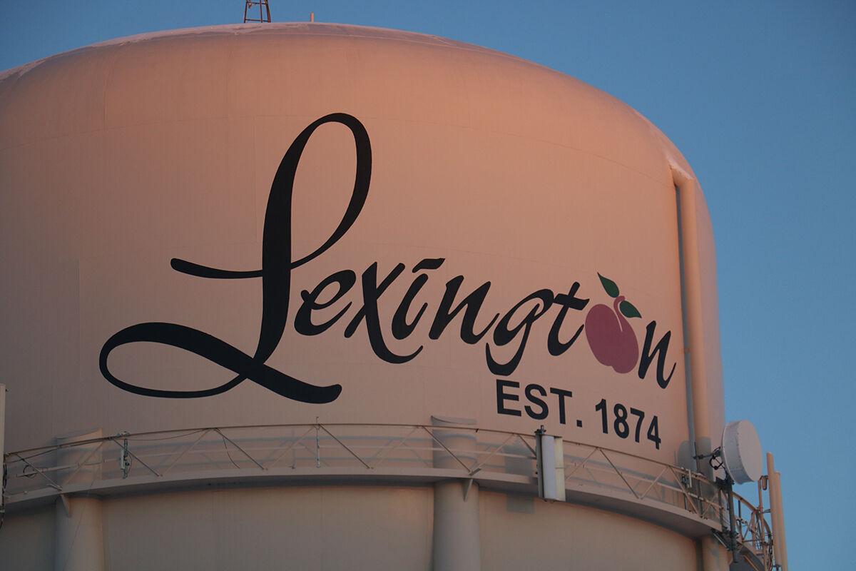 Lexington south water tower
