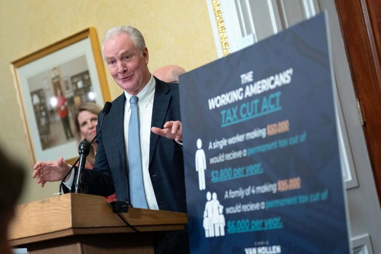 Senate Tax Bill Chris Van Hollen