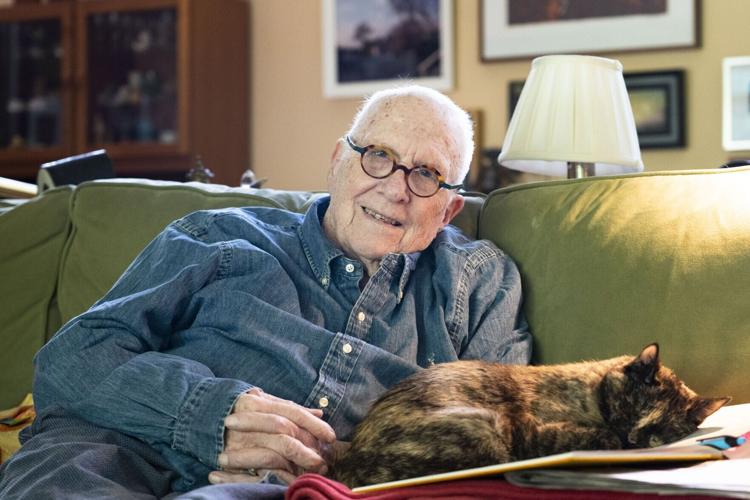 Keith Jacobshagen, famed prairie painter, finds essential and eternal in endless Nebraska sky