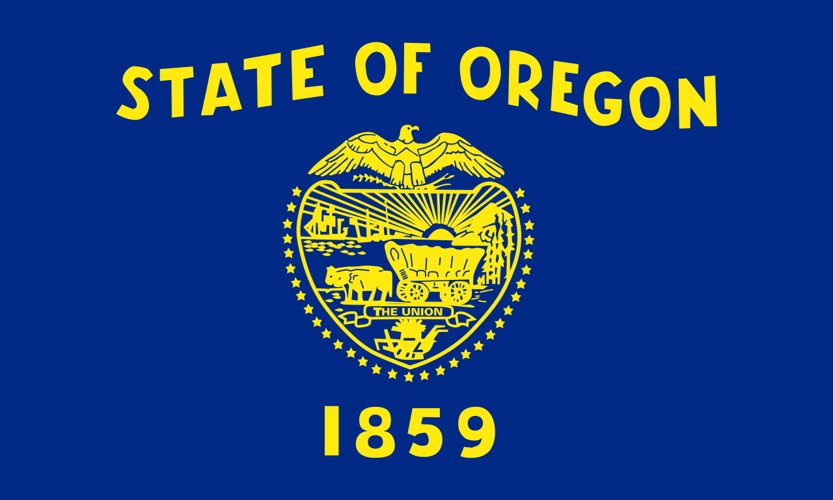 40. Oregon
