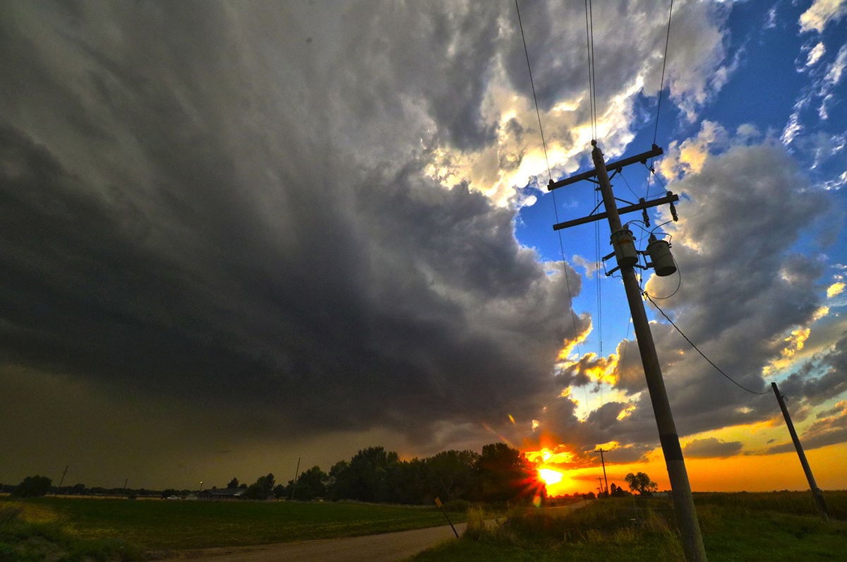 Cold Front Triggers Severe Thunderstorms, Impacts Central Nebraska ...