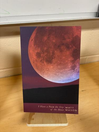 Former State Poet Matt Mason gives poetry talk at North Platte Public Library