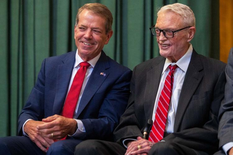 Tom Osborne Nebraska Hall of Fame Induction