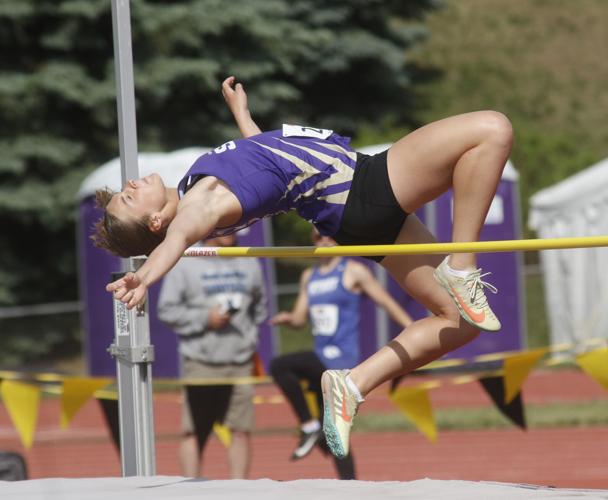 Taryn Arbuthnot state high jump