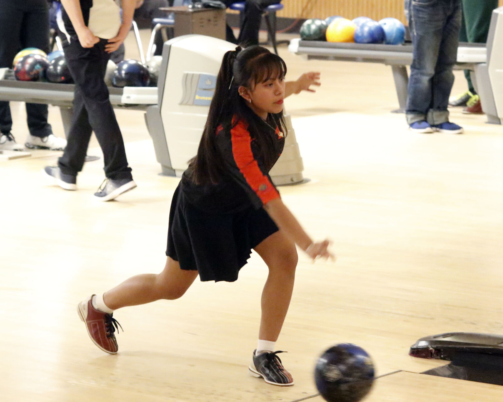 Lexington bowling vs. Arapahoe