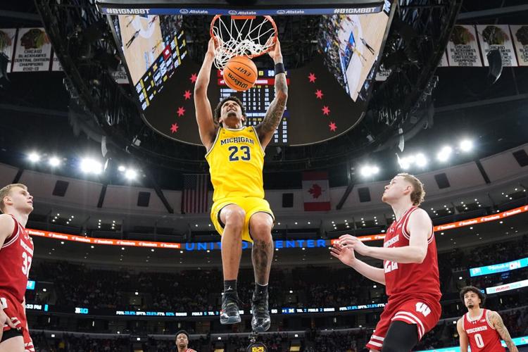 B10 Michigan Wisconsin Basketball