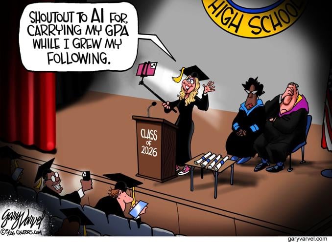 Gary Varvel for May 18, 2026