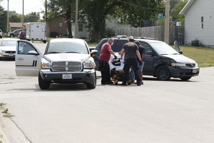 High, Harrison St. Accident 2