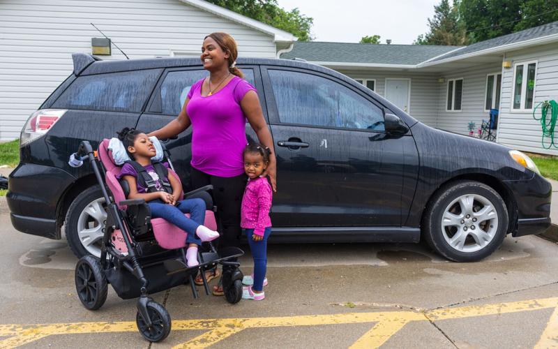 Wheelchair Van, 6.25