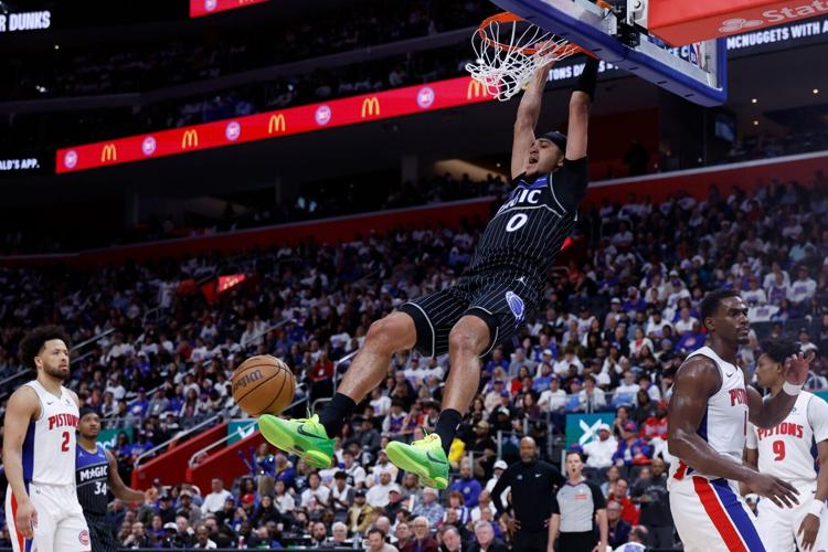 Orlando Magic guard Anthony Black