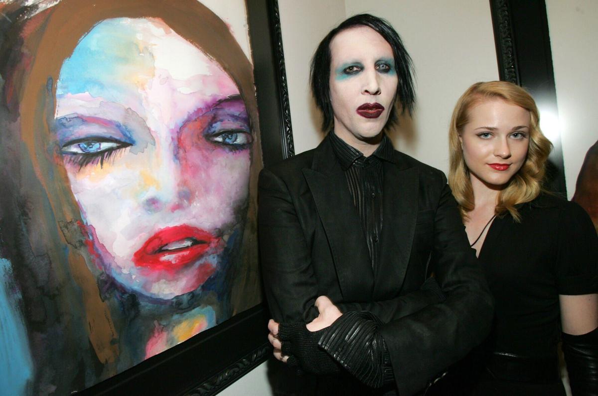 Evan Rachel Wood discusses alleged abuse by Marilyn Manson in new documentary