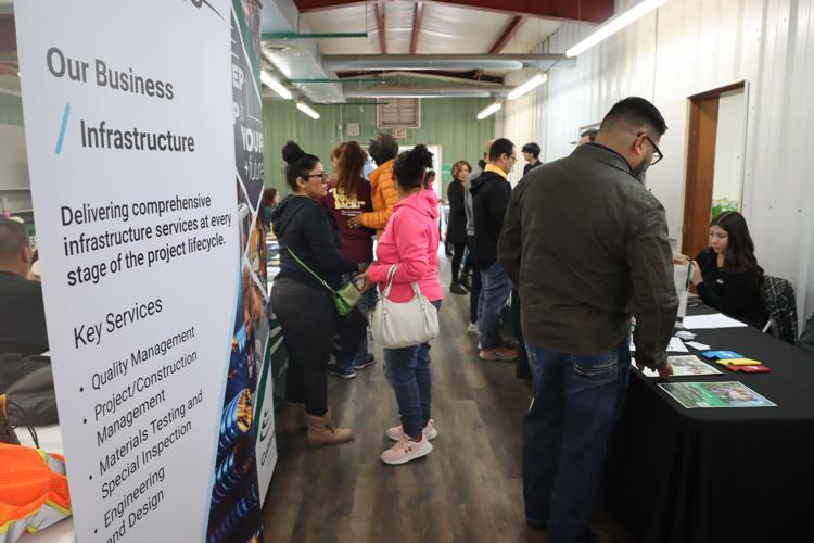 Department of Labor hosts job fair in Lexington