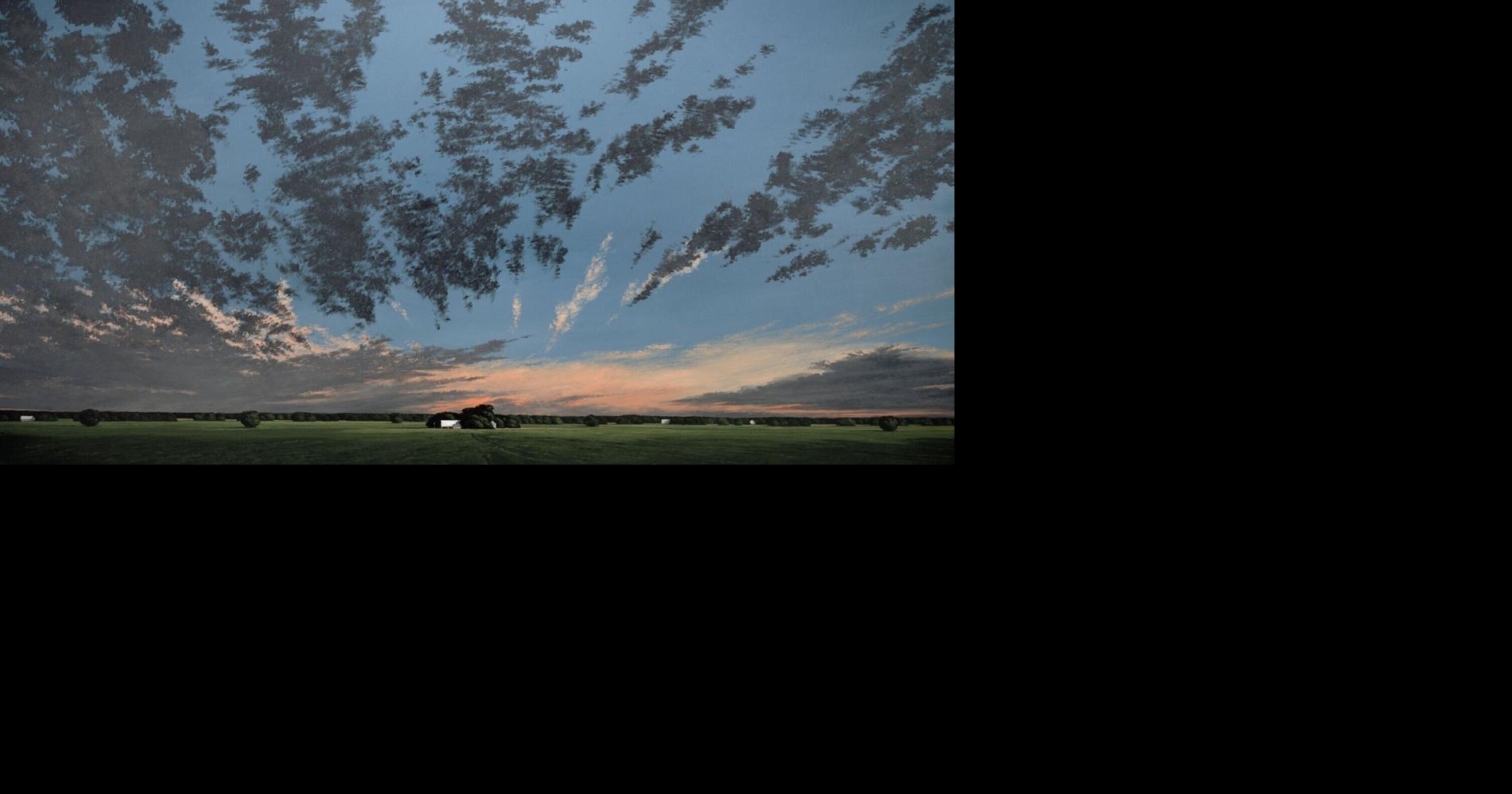 Keith Jacobshagen, famed prairie painter, finds essential and eternal in endless Nebraska sky