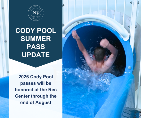 2026 Cody Pool Summer Pass Update