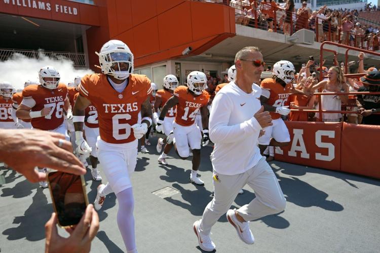 NCAA Football: Texas State at Texas