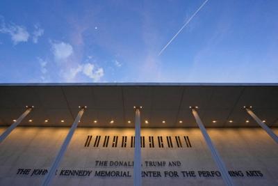 USA-TRUMP/KENNEDY CENTER
