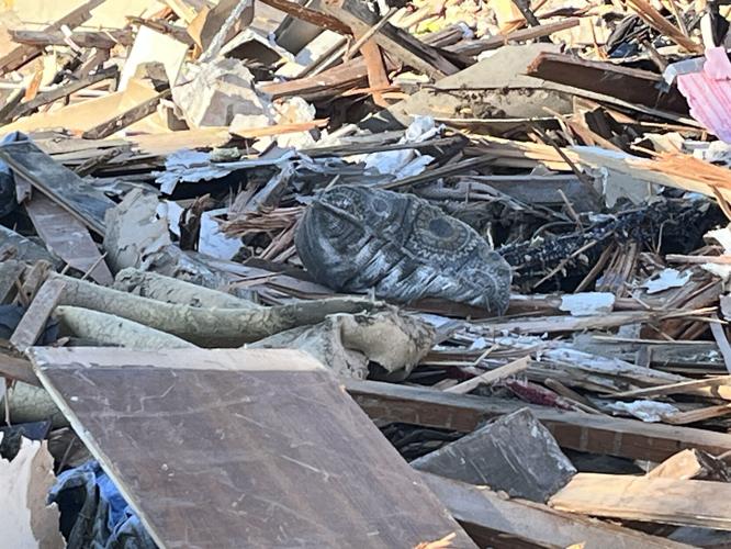 Hastings home explodes